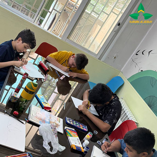 محیط مهدکودک در کرج
